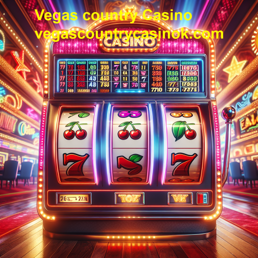 Aposte com confiança e jogue no Vegas Country Casino