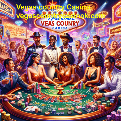 Atendimento em Jogos: Interação e Diversão no Vegas Country Casino